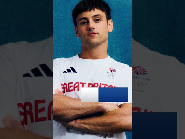 ⁣Team GB kit unveiled for 2024 Olympics