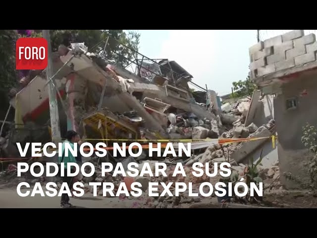 Explosión en Tlalpan todavía sin dictamen, CDMX - Las Noticias