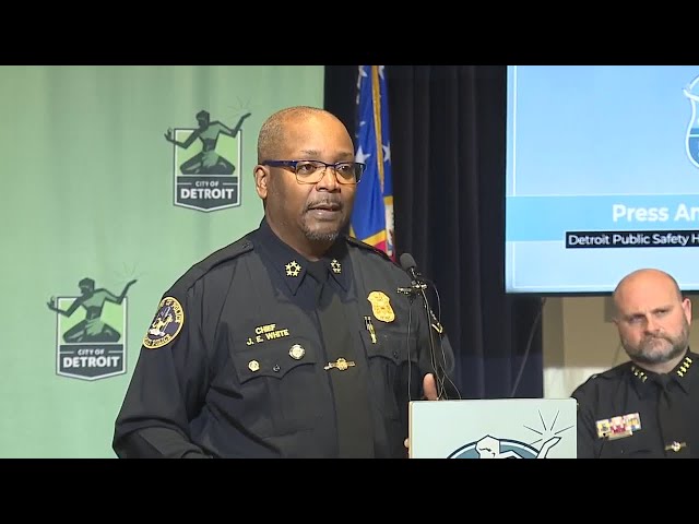 Law enforcement agencies throughout metro Detroit speak on NFL Draft safety