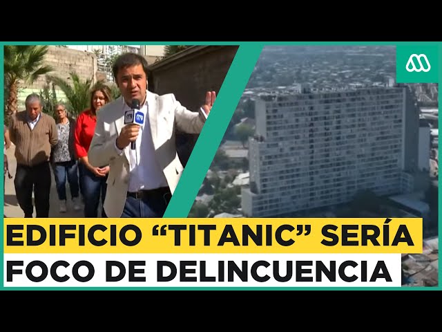 ⁣Mucho Gusto | Polémica con edificio "Titanic": Vecinos en Independencia acusan grave inseg