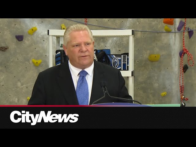 Premier Ford sounds off on gas prices