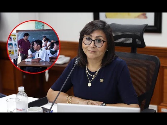 Congresista Jáuregui presenta proyecto de ley para exonerar a alumnos del curso de Educación Sexual