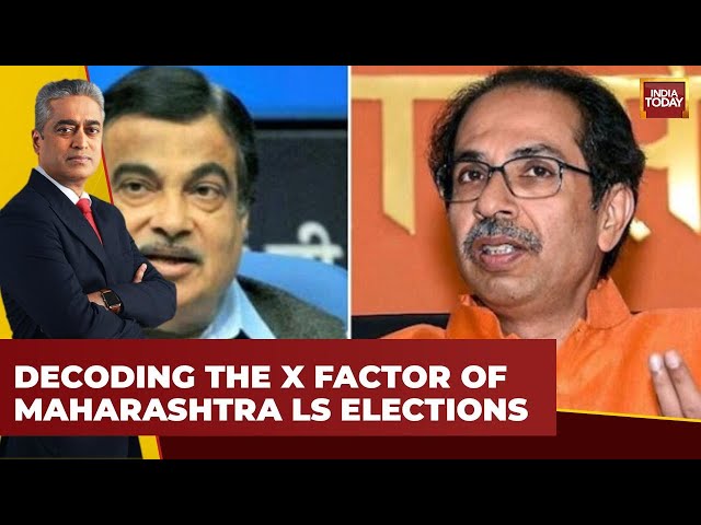 ⁣Maharashtra Political Showdown, Gadkari vs Congress in Vidarbha | Lok Sabha Elections 2024