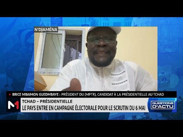 ⁣Présidentielle au Tchad : L'opposition acceptera le choix des urnes