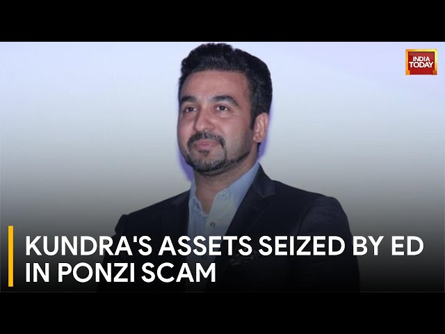 ED Heat On Raj Kundra in Bitcoin Ponzi Scam, Property Worth Rs 98 Cr Attached | India Today