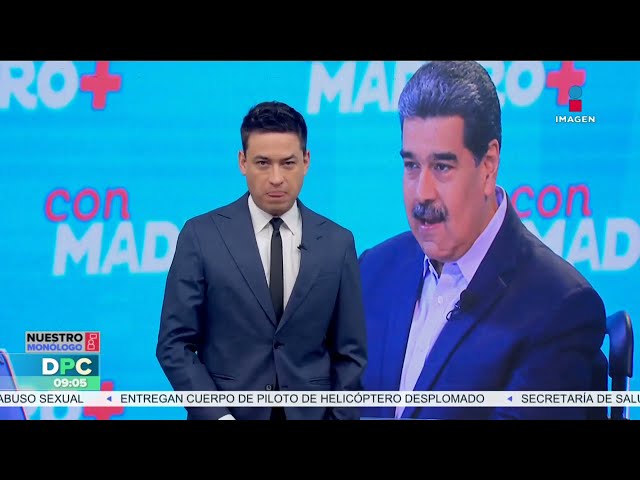 ‘Ai yu guan? Ai Guam’. Nicolás Maduro intentó enviar un mensaje en inglés a Biden | DPC