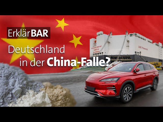 ErklärBAR: Deutschland in der China-Falle?