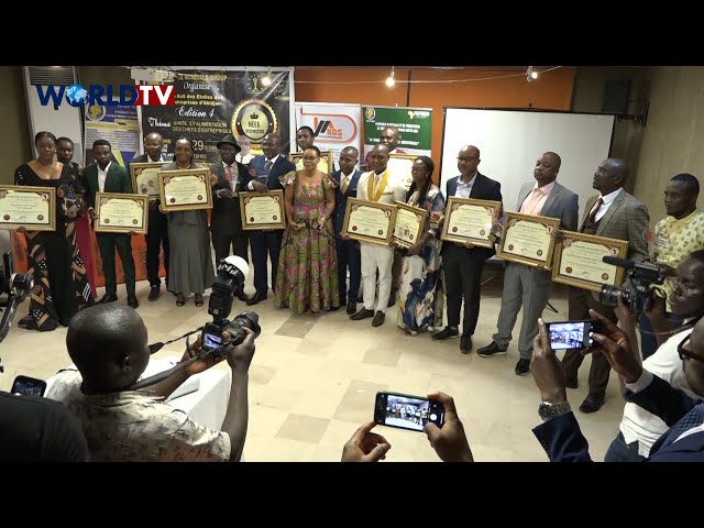 Côte d'Ivoire - 4ème édition de la Nuit des étoiles : 19 Personnalités et  Entreprises distingu