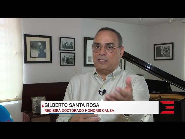 ⁣Gilberto Santa Rosa: El doctor de la salsa