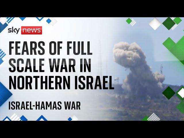 ⁣Fears rise over full scale war in northern Israel