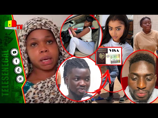 ⁣[LIVE] Adamo vilipende Boss et Oumy _ Mariage Racky Aïdarra…, pétition contre Mame Ndiaye Savon…