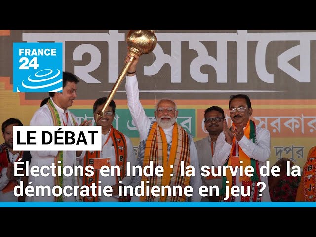 Élections législatives en Inde : la survie de la démocratie indienne en jeu ? • FRANCE 24