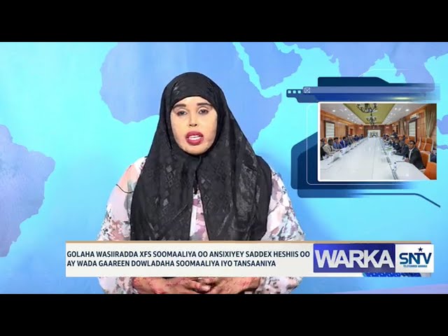 WARKA HABEEN EE Telefishinka Qaranka Soomaaliyeed 18.04.2024