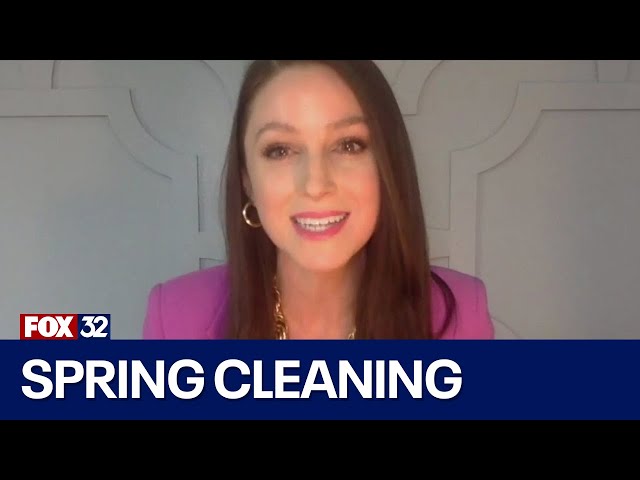 ⁣Style expert Julie Kraus shares spring closet cleaning tips