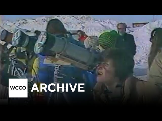 ⁣From the archives: 1979 solar eclipse chasers invite WCCO to document their “Journey Into Darkness”