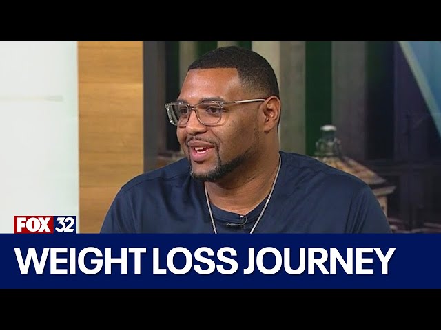⁣Chicago comedian sheds 160 pounds, shares weight loss journey