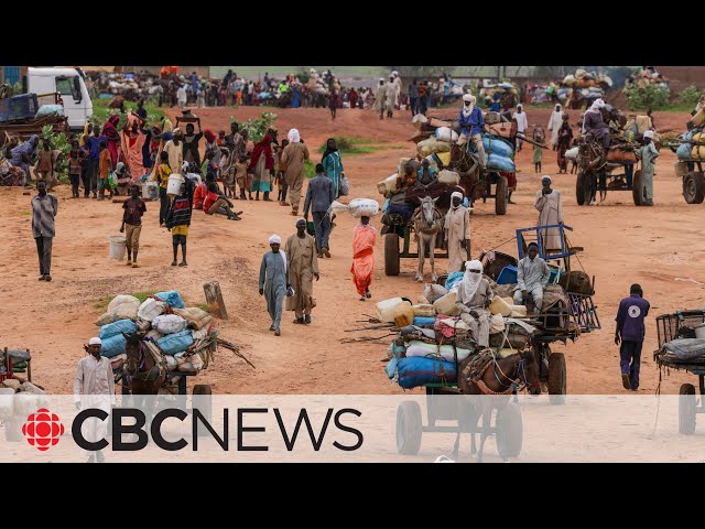 More than 6.5 million people displaced as Sudan passes one year of civil war