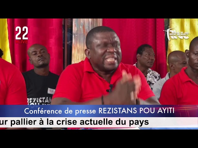 ⁣Rezistans pou Ayiti lance ce jeudi 18 avril 2024 l’opération « degèpi minis »…