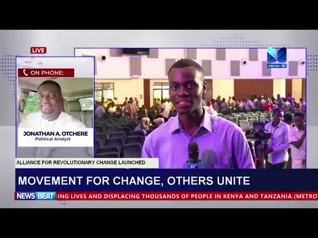 Movement for change, others unite