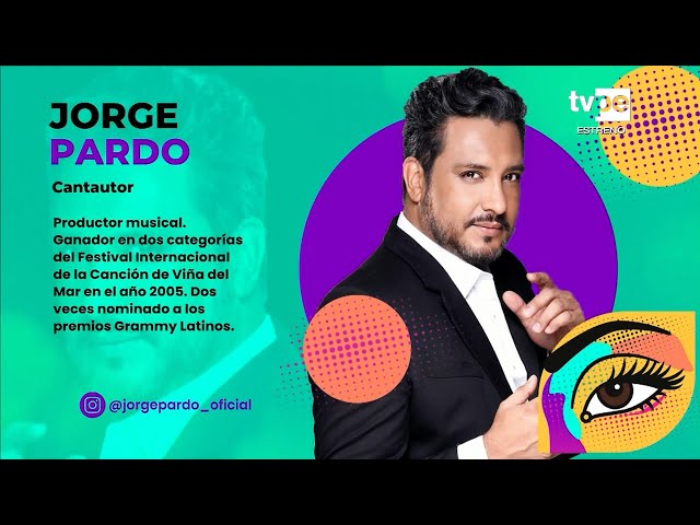 Miradas: Jorge Pardo (18/04/2024) | TVPerú
