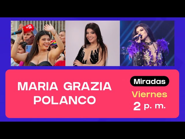 Miradas: Maria Grazia Polanco (19/04/2024) Promo | TVPerú