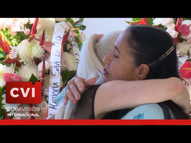 Cuba despide a la bailarina y pedagoga Ramona De Saá Bello.