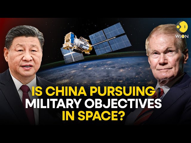 NASA chief raises alarm over increasing Chinese military presence in space | WION Originals