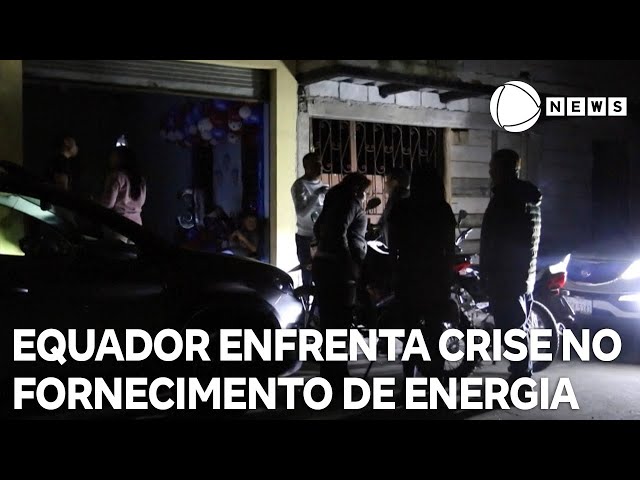 Equador enfrenta crise no fornecimento de energia