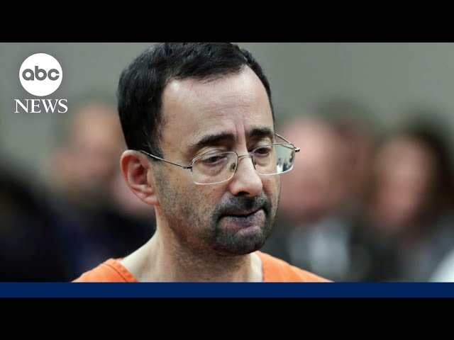 ⁣Justice Department nears settlement with Larry Nassar victims: Sources