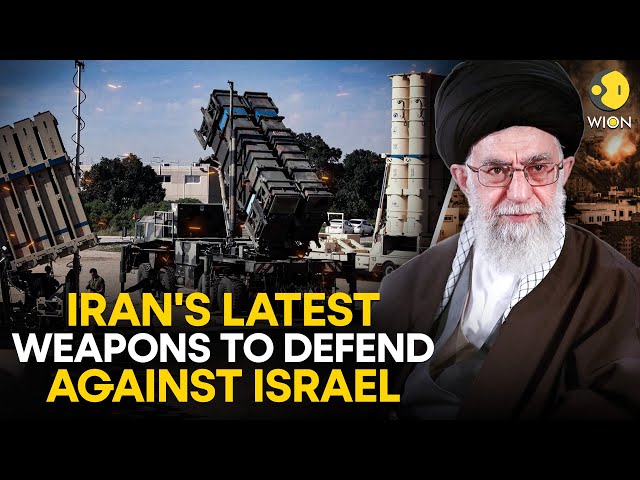 Arman anti-ballistic missile system & Azarakhsh to help defend Iran against Israel | WION Origin