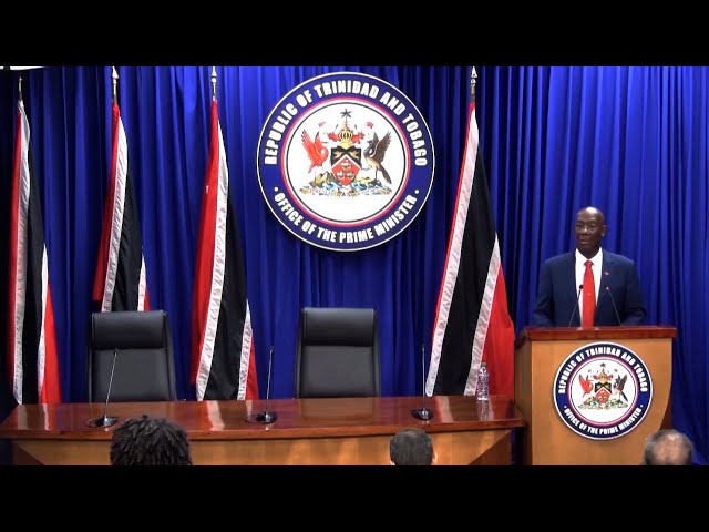 ⁣PM Rowley Defends Travel Delegations