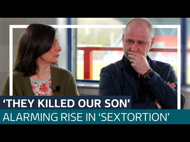 'They killed our son': Online scammers tearing families apart as sextortion cases soar | I