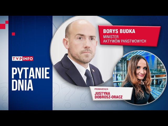 Borys Budka: członek zarządu Orlenu wydał milion złotych z karty kredytowej  | PYTANIE DNIA