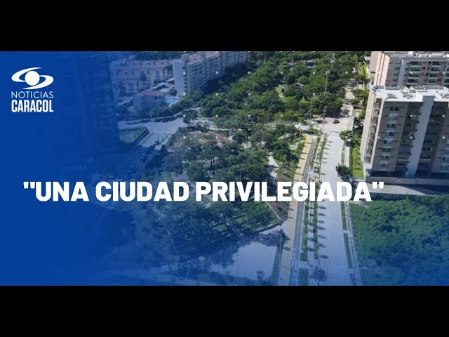 Barranquilla es reconocida como Ciudad Árbol del Mundo por quinto año consecutivo