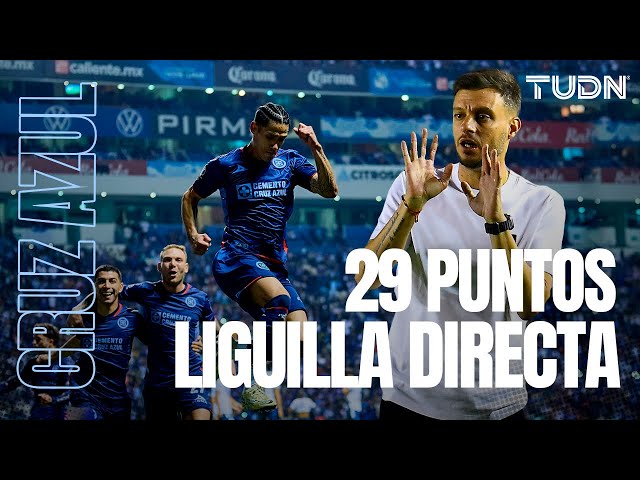 ¡El Cruz Azul VUELVE A ILUSIONAR!  9 victorias y LIGUILLA DIRECTA | TUDN