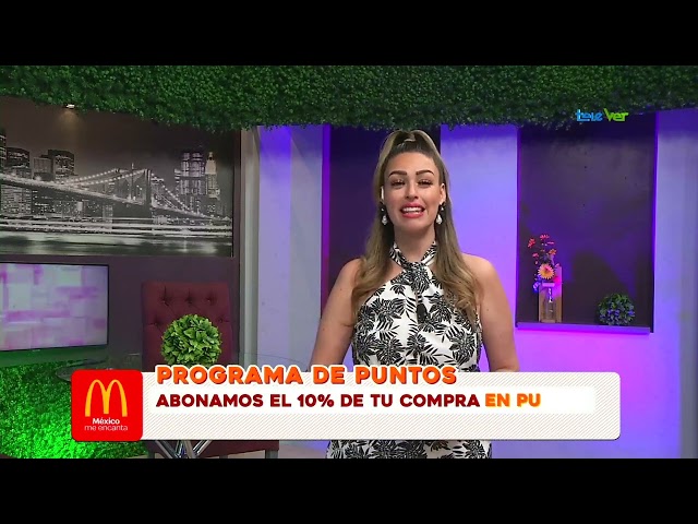 McDonald's Veracruz   tiene un programa de puntos por ser un cliente frecuente.