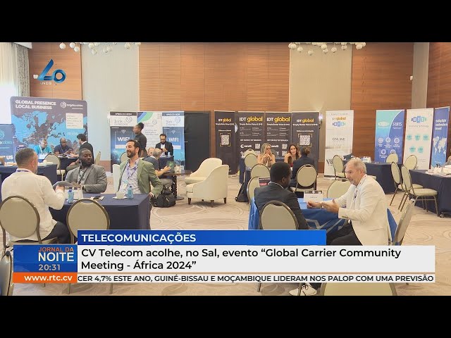 CV Telecom acolhe, no Sal, evento “Global Carrier Community Meeting - África 2024”