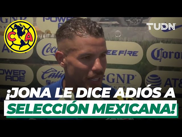 ¡JONATHAN DOS SANTOS no va más con la SELECCIÓN MEXICANA! | TUDN