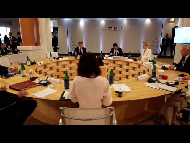 ⁣G7 will eingefrorene russische Gelder zur Unterstützung der Ukraine nutzen