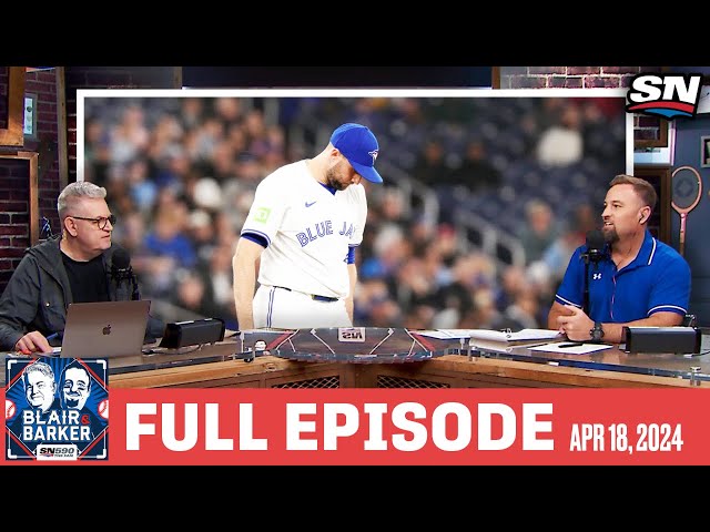 ⁣A Nervous Ninth Inning & Prospect Report with JJ Cooper | Blair and Barker Full Episode