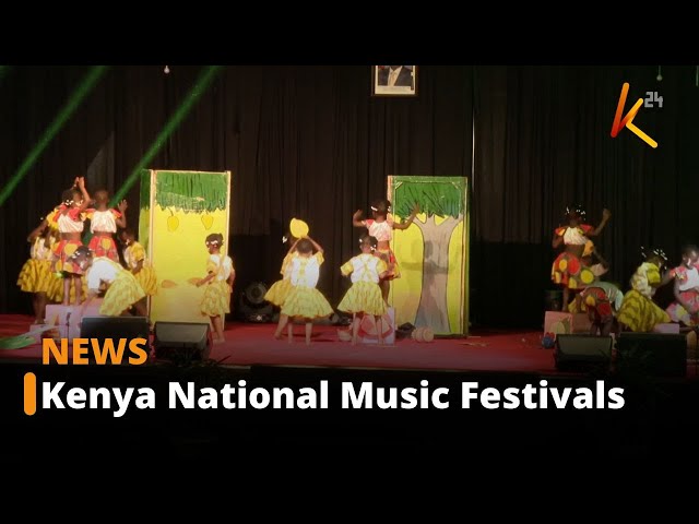 ⁣President Ruto hosts winners of the Kenya National Music Festivals at the Sagana State Lodge