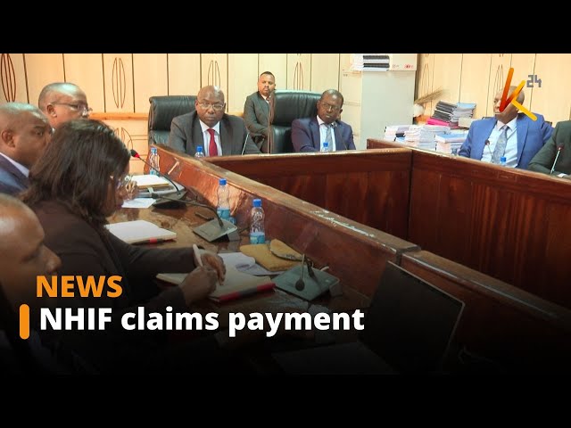 ⁣NHIF management shifts blame to government based hospitals