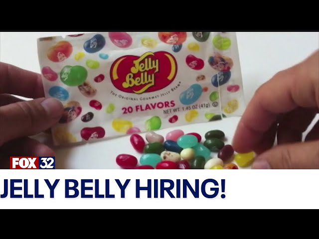⁣Jelly Belly looks to hire first-ever 'Chief Jelly Belly Bean Officer'