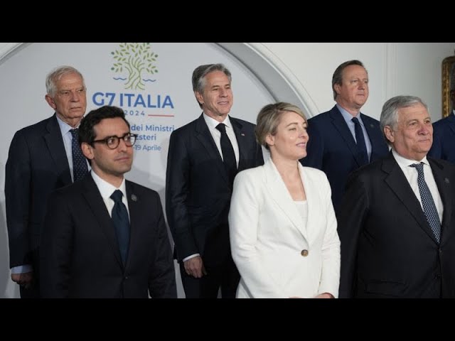 ⁣G7: Borrell warnt vor regionalem Krieg im Nahen Osten