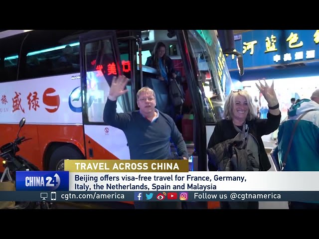 ⁣Jonathan Kao on China's Visa-Free Travel Program