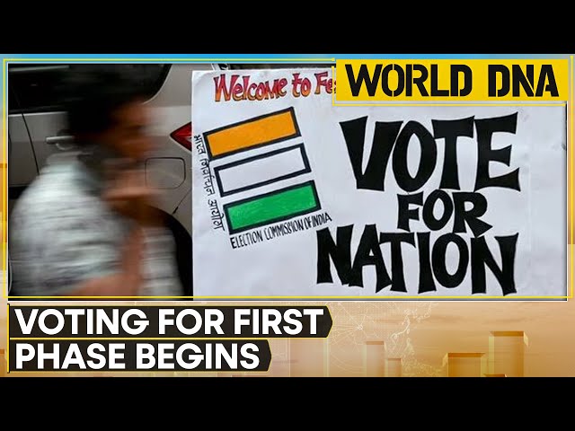 India General Elections 2024: Voting for first phase begins | WION World DNA LIVE