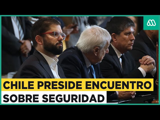 ⁣Consenso de Brasilia: Chile preside el primer encuentro sobre seguridad
