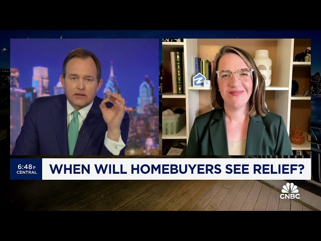 ⁣Zillow Chief Economist talks mortgage rates and home prices rising concurrently
