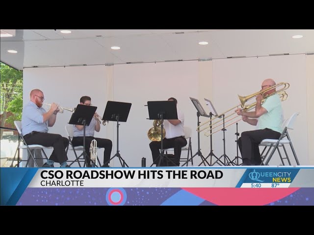 ⁣Charlotte Symphony hitting the road with mobile stage