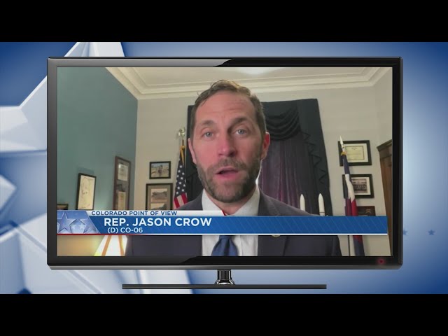 How does Colorado's Jason Crow feel about gun laws?